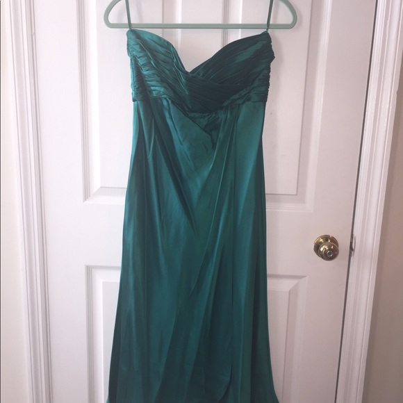 Banana Republic 100% Silk Dress - Picture 9 of 15